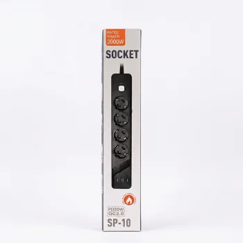 مشترك SP-10 Socket 3000W