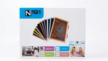 مروحة تهوية Laptop Cooling Pad N191