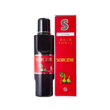 سورسيير زيت الشعر الياباني لترطيب وتنعيم الشعر وتقليل الهيشان  | SORCIERE Japanese Hair Oil for Dry & Frizzy Hair