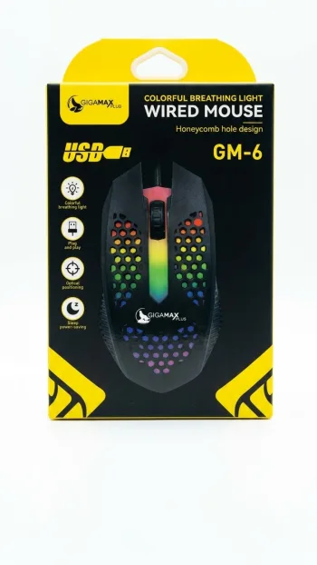 Gigamax Plus GM-6 Mouse