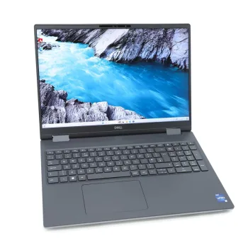 DELL precision 7670 Core i7-12850HX – 16G Ram DDR5 – 512G SSD M.2 NVMe – Nvidia RTX A1000 4G UP TO 20G + Intel UHD Graphics