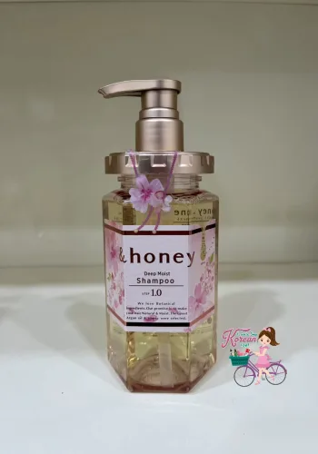 &honey Deep Moist Shampoo Step 1.0 (Cherry Blossom / Sakura Limited Edition)