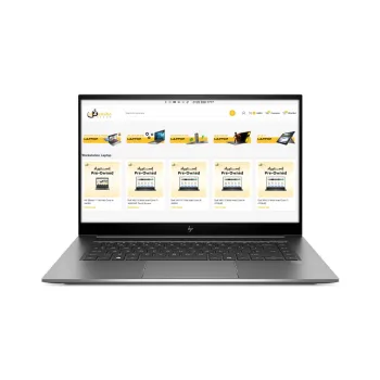 HP ZBook Studio G7 Intel Core i9-10885H (10th Gen) – 32G Ram DDR4 – 512G SSD M.2 NVMe – NVIDIA Quadro T2000 4GB GDDR6 Max-Q + Intel HD 620 – 15.6" FHD Frameless