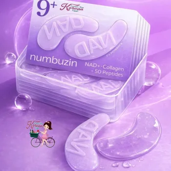 Numbuzin No.9 NAD+ Collagen Under Eye Patches