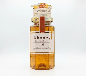 أند هوني شامبو ديب مويست لترطيب الشعر الجاف والهايش 440 مل | &honey Deep Moist Shampoo 1.0 440ml