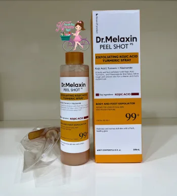 Dr. Melaxin Peel Shot Exfoliating Kojic Acid Turmeric Spray