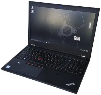 LENOVO ThinkPad P50 | Core i7-6820HQ (6th Gen) – 16GB RAM DDR4 – 512GB SSD NVMe – NVIDIA Quadro M1000M + Intel HD Graphics 530 – 15.6" FHD 1080p