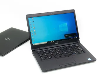 DELL Latitude E5480 | Core i5-6300HQ (6th Gen) – 8GB RAM DDR4 – 256GB SSD NVMe – Intel HD 530 Graphics 2GB – 14.1" FHD
