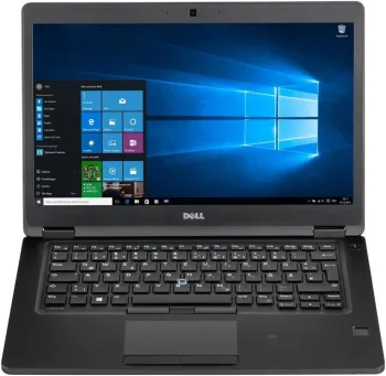 DELL Latitude E5480 | Core i5-8265U (8th Gen) – 8GB RAM DDR4 – 256GB SSD NVMe – Intel UHD 620 Graphics 2GB – 14.1" FHD