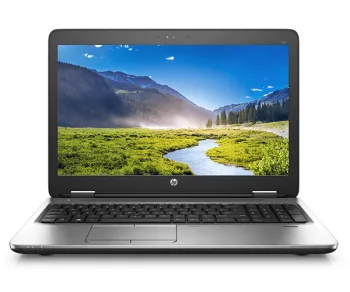 HP EliteBook 650 G2 | Core i7-6600U (6th Gen) – 8GB RAM DDR4 – 256GB SSD NVMe – Intel HD Graphics 520 – 15.6" FHD
