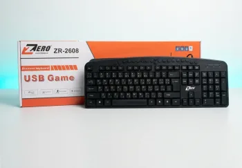 Zero ZR-2608  keyboard