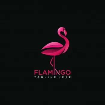 Feather Flamingo