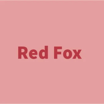 Red fox