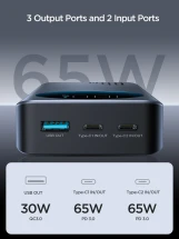 الموديل JR-PBF04 بنك الطاقة 65 واط من الشركه العملاقه جويرووم بضمان تراست