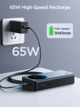 الموديل JR-PBF04 بنك الطاقة 65 واط من الشركه العملاقه جويرووم بضمان تراست