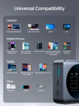 الموديل JR-PBF04 بنك الطاقة 65 واط من الشركه العملاقه جويرووم بضمان تراست