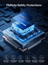 الموديل JR-PBF04 بنك الطاقة 65 واط من الشركه العملاقه جويرووم بضمان تراست