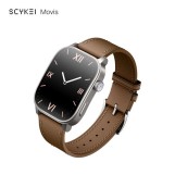 Scykei Movis – ساعة ذكية بشاشة منحنية ضخمة وميزات صحية ورياضية متكاملة