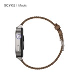 Scykei Movis – ساعة ذكية بشاشة منحنية ضخمة وميزات صحية ورياضية متكاملة