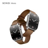 Scykei Movis – ساعة ذكية بشاشة منحنية ضخمة وميزات صحية ورياضية متكاملة
