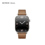 Scykei Movis – ساعة ذكية بشاشة منحنية ضخمة وميزات صحية ورياضية متكاملة