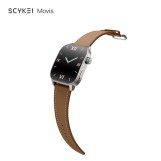 Scykei Movis – ساعة ذكية بشاشة منحنية ضخمة وميزات صحية ورياضية متكاملة