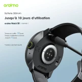 oraimo Watch 5R ساعة ذكية أموليد IP68 مقاس 1.43 بوصة