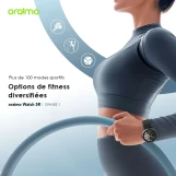 oraimo Watch 5R ساعة ذكية أموليد IP68 مقاس 1.43 بوصة