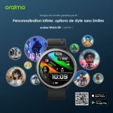 oraimo Watch 5R ساعة ذكية أموليد IP68 مقاس 1.43 بوصة