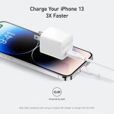 شاحن Anker 313 | شحن فائق سريع 30 واط – صغير وقوي بتقنية GaN