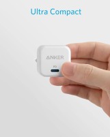 Anker PowerPort III 20W Cube – شاحن قوي صغير بتقنية PowerIQ 3.0 (بضمانetsal)