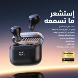oraimo AirBuds 4 ENC – سماعات TWS بشاشة LED وجودة صوت فائقة