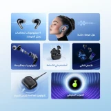 oraimo SpaceBuds Z سماعات أذن لاسلكية بخاصية إلغاء الضوضاء والصوت المحيطي