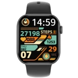 ساعه DT Watch X  البديل الاقوي لساعة apple الجديده + استراب قماش هديه