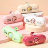 🔋 باور بانك NIURUI – 5000mAh للطوارى اشكال لطيفه