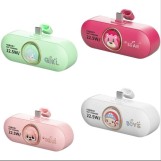 🔋 باور بانك NIURUI – 5000mAh للطوارى اشكال لطيفه