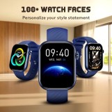 itel ISW-015 Smartwatch – شاشة 2.01" HD، مكالمات بلوتوث، مقاومة ماء IP68، 100+ وضع رياضي