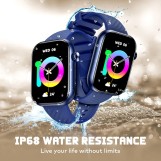 itel ISW-015 Smartwatch – شاشة 2.01" HD، مكالمات بلوتوث، مقاومة ماء IP68، 100+ وضع رياضي