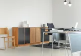 Free Basic Desk from Artistico- 120X60 cm