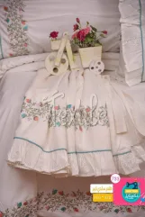 ملايه ورد بارزه