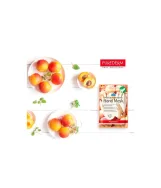 زوج من ماسكات اليدين  الترطيب والتغذية أبيض13جم  Pure Derm Hand Mask Moisture And Nourishing 1 pair