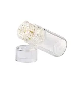 64 Micro Needle Derma Roller Skin Care ملليمتر0.5شفاف Device Devic