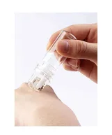 64 Micro Needle Derma Roller Skin Care ملليمتر0.5شفاف Device Devic