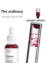 ذا اورديناري بيليـنج سوليوشن AHA 30% + BHA 2% لتقشير البشرة وتنقية المسام 30 مل | The Ordinary AHA 30% + BHA 2% Peeling Solution 30ml