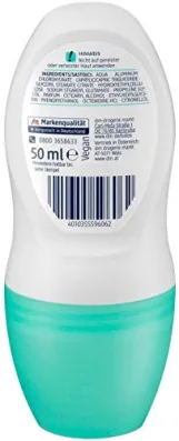 باليا  مزيل عرق 5 في 1 Balea 5In1 Protection Antiperspirant Roll-On Deodorant 50 ml