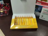 فارم ستاي امبولات فيلر الشعر  بالفيتامينات  - ديرما كيوب فيتا كلينك 13 مللي |  Farm Stay Derma Cube Vita Clinic Hair Filler - 1Pack (13Ml X 10Pcs)