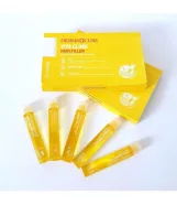 فارم ستاي امبولات فيلر الشعر  بالفيتامينات  - ديرما كيوب فيتا كلينك 13 مللي |  Farm Stay Derma Cube Vita Clinic Hair Filler - 1Pack (13Ml X 10Pcs)