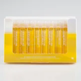 فارم ستاي امبولات فيلر الشعر  بالفيتامينات  - ديرما كيوب فيتا كلينك 13 مللي |  Farm Stay Derma Cube Vita Clinic Hair Filler - 1Pack (13Ml X 10Pcs)