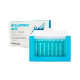 فارم ستاي امبولات فيلر من مقوي الشعر سوبر أكوا بحمض الهيالورونيك أزرق فاتح  13مل  | Farm Stay Hyaluronic Acid Super Aqua Hair Filler  Light Blue 13ml