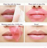 ماسك الشفايف الكوري بالكولاجين